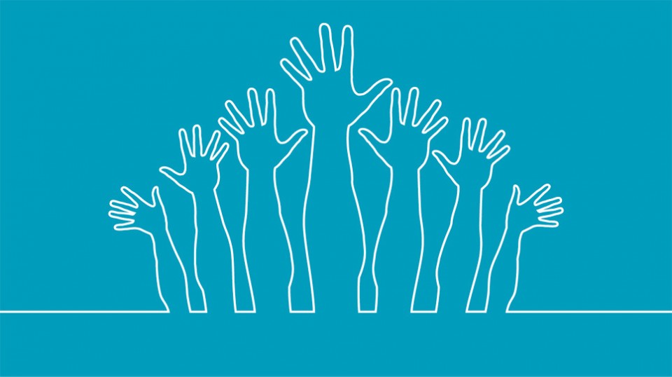 Volunteer Blue